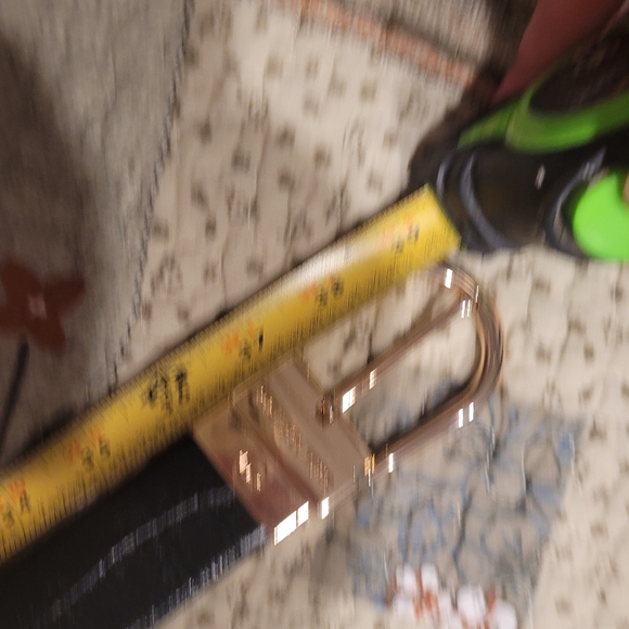 Michael Kors woman leather black belt - Picture 5 of 7